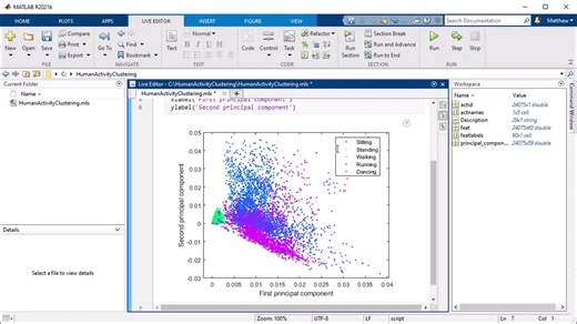 12K views · 139 reactions | Perform clustering interactively and visualize results with just a few clicks in MATLAB. Easy k-Means Clustering with MATLAB | MATLAB | Facebook