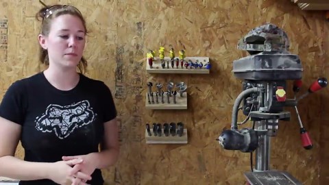 Quick Router Bit Storage You Can Build