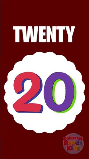 Learn Number 20 🤩 | Quick Counting for Kids