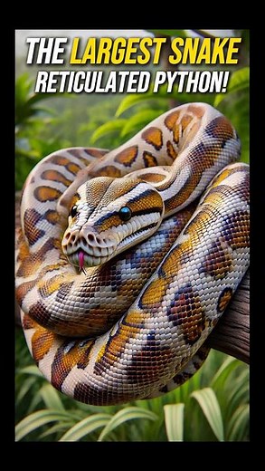 Reticulated Python: The World’s Longest and Most Fascinating Snake