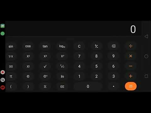 How to find antilog using calculator..!!