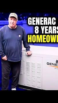 8 YEARS and COUNTING! Why Generac Generators are the MOST RELIABLE Choice