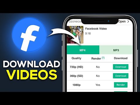 How To Download Video From Facebook (2025) - Easy Guide