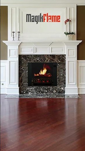 The 28" Insert Electric Fireplace by MagikFlame: The Ultimate Way to Revamp Your Fireplace
