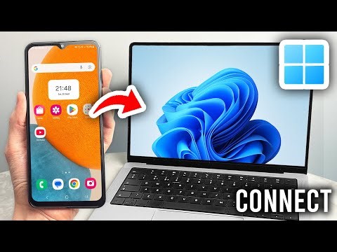 How To Connect Phone To Computer & Transfer Files - Step By Step