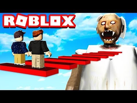 ESCAPE GRANNY OBBY IN ROBLOX!