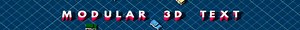 Modular 3D Text - Complete ingame ui sytem