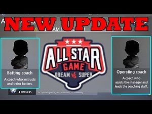 Baseball 9 NEW Update (Soon)! All Star Game and Coaches! - First Impressions