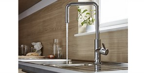 How to remove and fit a kitchen tap at B&Q