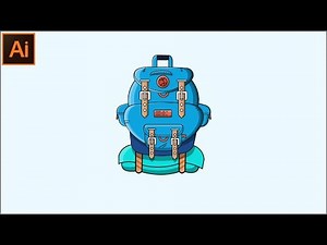 How to Make a Flat Design Illustration for Beginners | Adobe Illustrator CC Tutorial