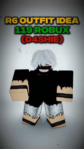 Real Tocino on Instagram: "119 Robux Outfit Idea #roblox"