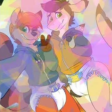 Furry diaper ABDL -N°5