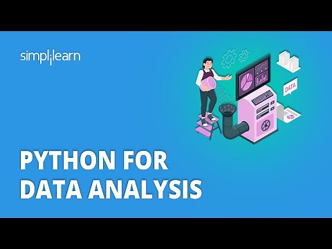 🔥 Python For Data Analysis | Data Analysis Using Python For Beginners | Simplilearn