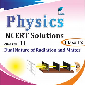 NCERT Solutions for Class 12 Physics Chapter 11 Dual Nature of Radiation and Matter