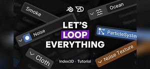 The ultimate guide to seamless looping animations in Blender 4.2