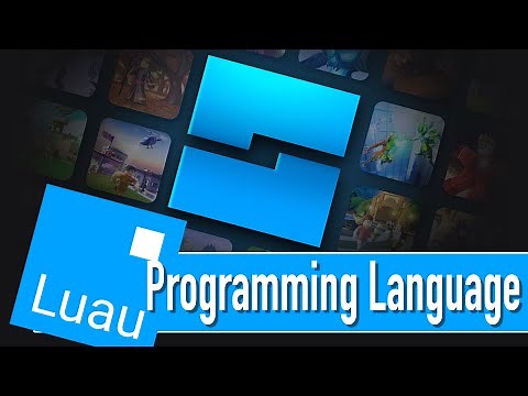 Roblox Open Source Luau Programming Language - Lua for Game Development