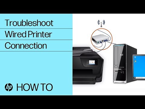 Troubleshoot a Wired Printer Connection | HP Printers | HP