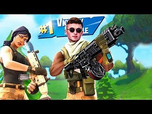 Infinite Lists Get A CRAZY WIN With A FAN! (FORTNITE)