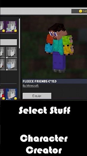 Get Started with Character Creator in Bedrock 1.21 – Customize Your Avatar!
