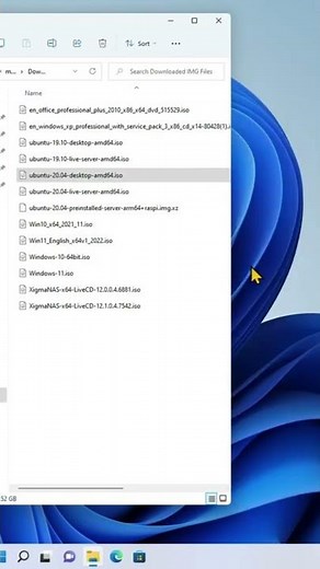 How to Mount an ISO File as a Disk on Windows-11 & Windows-10 #Shorts