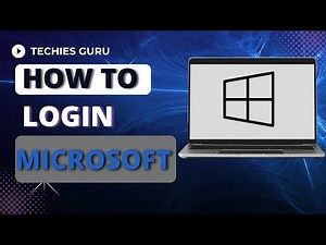 How To Login Microsoft Account | Sign In Microsoft Account