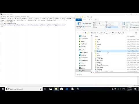 How to install packages using PIP & IDLE