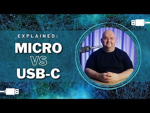 Micro USB vs USB-C: Explained