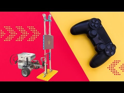 LEGO EV3 Flag-Raising Robot | Step-by-Step Building Instructions #ev3 #stemplus