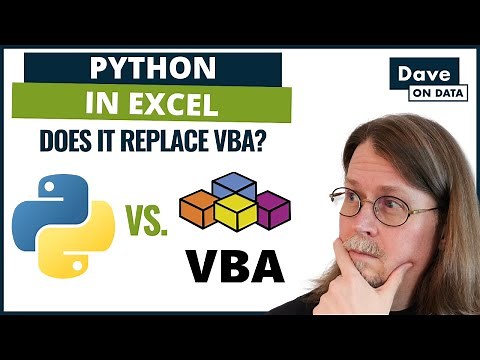 Python in Excel vs. VBA - What You Should Learn in 2024!