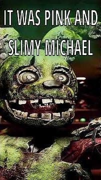 SPRINGTRAP ATE FAZGOO #fnaf #fivenightsatfreddys #fivenightsatfreddy #springtrap #shorts #fyp #fypシ