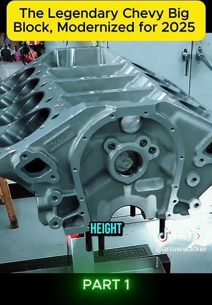 Chevy Big Block…! #engine #rebuild #cars #oldcar #fyp | Engine Rebuild
