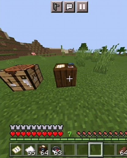 Hoe maak je een map in minecraft #Shorts