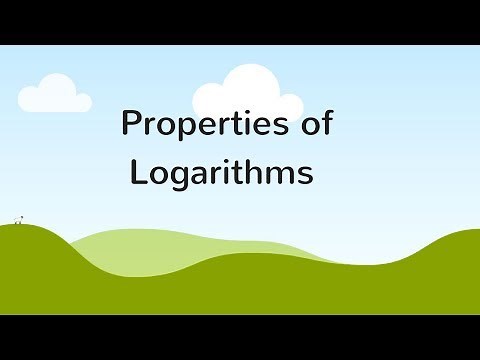 Properties of Logarithms - Understand The Basics