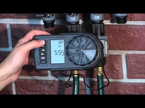 How To Program an Orbit Yard Watering System