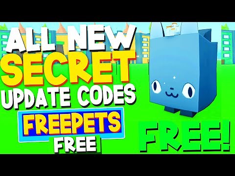 ALL NEW *FREE MERCH PETS* UPDATE CODES in PET SIMULATOR X CODES! (Pet Simulator X Codes) ROBLOX