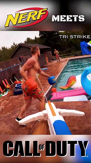 NERF GUN GAME | SUPER SOAKER 6.0 is out on YouTube now! - Part 8 #nerf #nerfornothing #nerfgun #nerfguns #nerfwar #nerfbattle #supersoaker #watergun