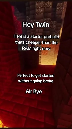 A good starter build is what you might need #tiktokshopnewyearnewaura #tiktokshopmademebuyit #pcgamer #pcsetup #pcsetups