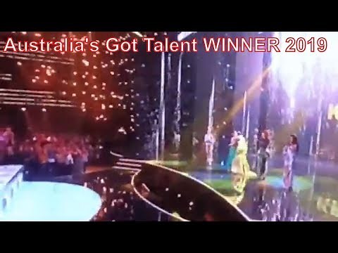Australia's got talent 2019 WINNER