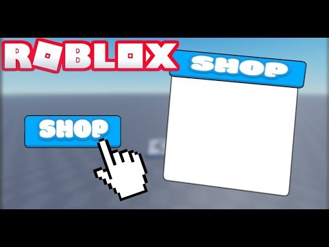 How to make Opening Shop in Roblox Studio | Beginner Tutorial