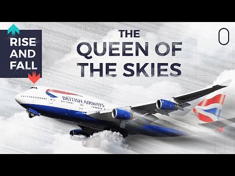 The Rise & Fall Of The Boeing 747 Jumbo Jet
