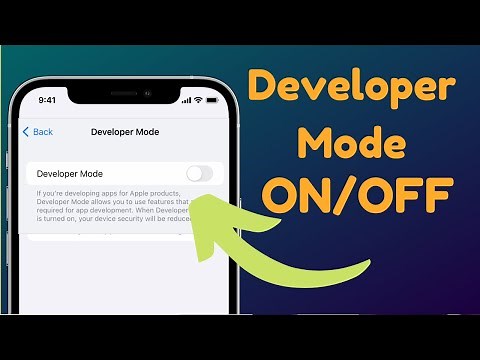 🛠️ How to Enable Developer Mode on iPhone | iOS 26, 18, 17, 16, 15 (2025)