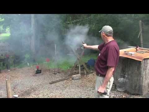 Black Powder vs Smokeless Powder: some education!