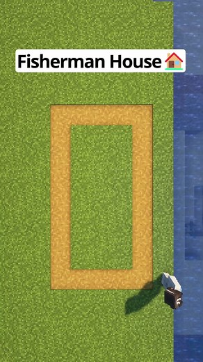Minecraft fisherman's house tutorial #minecraft #minecraftbuilding #minecraftbuilds #minecrafttutorial