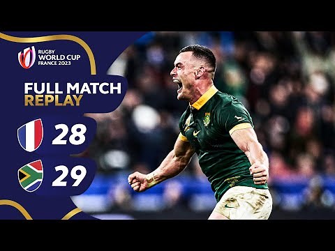 Springboks knock out hosts in epic! | France v South Africa | Rugby World Cup 2023 Full Match Replay