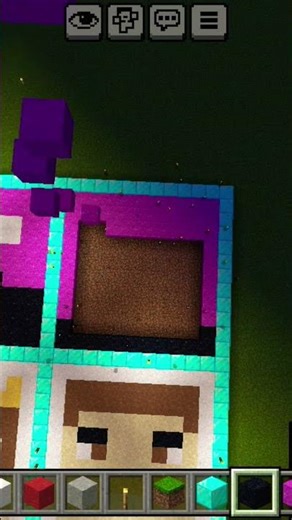 Minecraft dark dream face