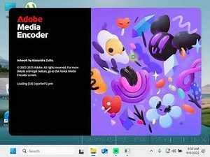 How to download and install Adobe Media Encoder 2025 Portable