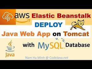AWS Elastic Beanstalk - Deploy Java Web App on Tomcat with MySQL Database
