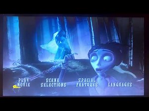 Opening To Corpse Bride 2005 DVD