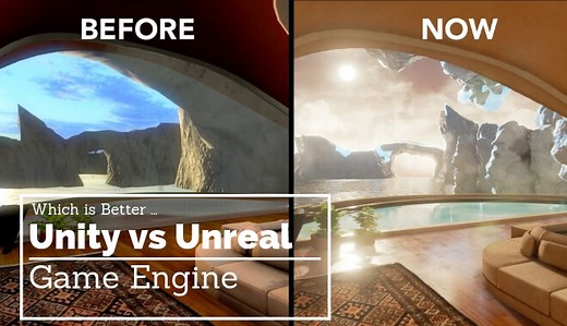 Unity vs Unreal: Ultimate Game Engine Showdown