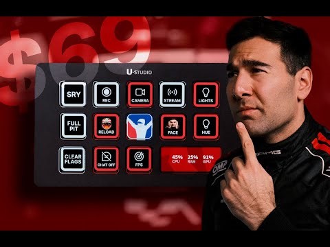 The Best Budget Button Box for Sim Racing?